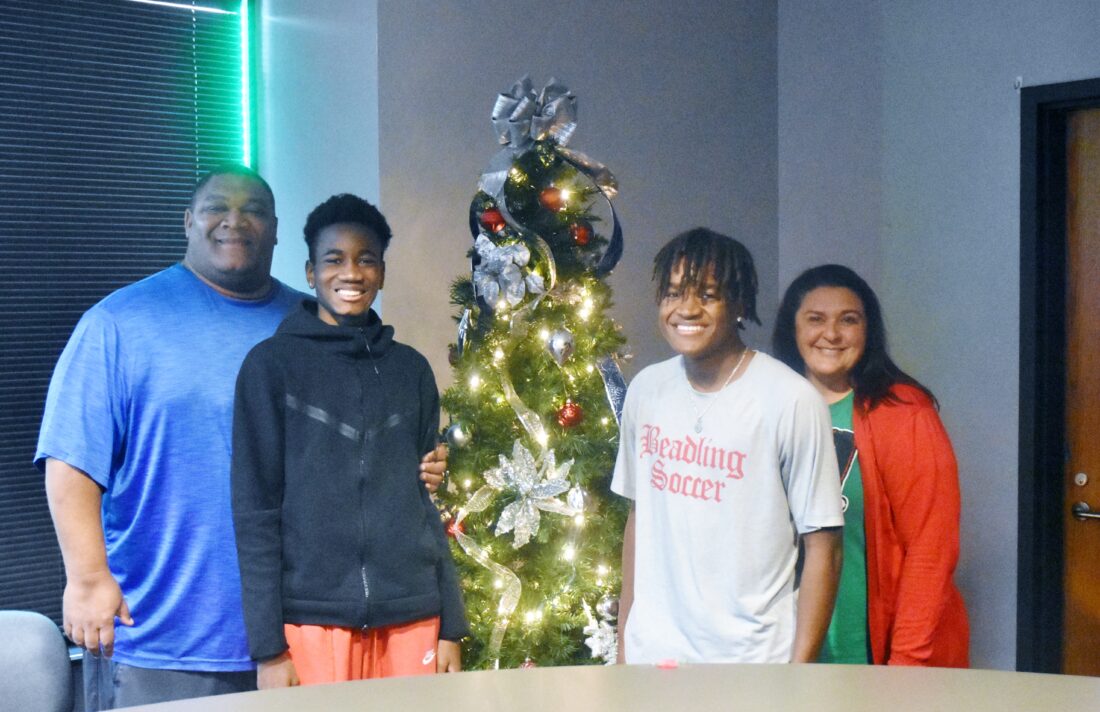 McLeod Family Shares Joy of Togetherness News, Sports, Jobs The